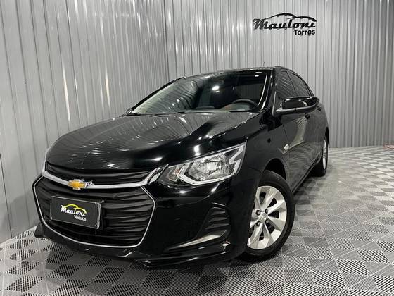 CHEVROLET ONIX 1.0 TURBO FLEX PLUS LT AUTOMÁTICO CHEVROLET ONIX 1.0 TURBO FLEX PLUS LT AUTOMÁTICO